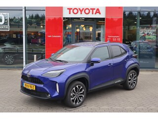 Toyota Yaris Cross 1.5 HYBRID 115 DYNAMIC STUUR/STOELVERWARMING KEYLESS PRIVACY-GLASS 17"LM-VELGEN APPLE/ANDROID LED
