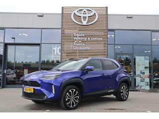 Toyota Yaris Cross 1.5 HYBRID 115 DYNAMIC STUUR/STOELVERWARMING KEYLESS PRIVACY-GLASS 17"LM-VELGEN APPLE/ANDROID LED