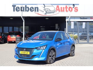 Peugeot 208 EV GT Première 1 fase 50 kWh BTW auto | Adaptive Cruise | Carplay | Panoramadak | BTW auto