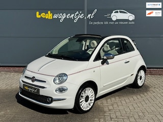 Fiat 500 1.2 Dolcevita Cabrio *xenon *leder *climate *navi