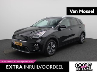 Kia Niro 1.6 GDi DynamicPlusLine | Automaat | Parkeer sensoren | Stoel/Stuur verwarming | Apple carplay | Navigatie | Camera | Leder | Adaptive cruise control | Climate control | DAB |