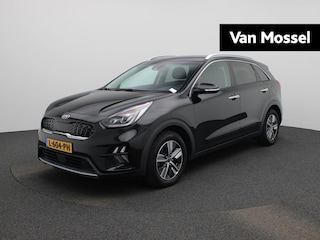 Kia Niro 1.6 GDi DynamicPlusLine | Automaat | Parkeer sensoren | Stoel/Stuur verwarming | Apple carplay | Navigatie | Camera | Leder | Adaptive cruise control | Climate control | DAB |