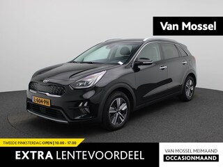 Kia Niro 1.6 GDi DynamicPlusLine | Automaat | Parkeer sensoren | Stoel/Stuur verwarming | Apple carplay | Navigatie | Camera | Leder | Adaptive cruise control | Climate control | DAB |