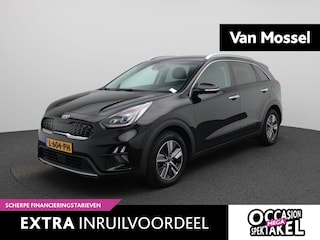 Kia Niro 1.6 GDi DynamicPlusLine | Automaat | Parkeer sensoren | Stoel/Stuur verwarming | Apple carplay | Navigatie | Camera | Leder | Adaptive cruise control | Climate control | DAB |