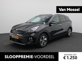 Kia Niro 1.6 GDi DynamicPlusLine | Automaat | Parkeer sensoren | Stoel/Stuur verwarming | Apple carplay | Navigatie | Camera | Leder | Adaptive cruise control | Climate control | DAB |