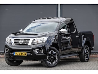 Nissan Navara 2.3dCi 190Pk Aut. | Double Cab | 5-Persoons | N-Connecta | 4WD | Achteruitrijcamera | Treeplanken | 18''