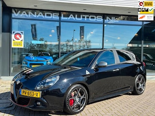 Alfa Romeo Giulietta 1.4 Turbo MultiAir Super Aut. Leer Navi Cruise NAP NL-Auto Dealeronderhouden!