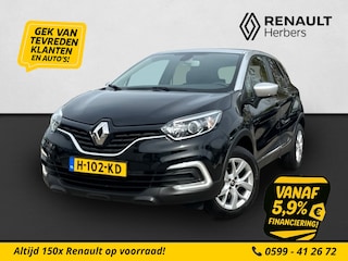Renault Captur 0.9 TCe Limited CRUISE / NAVI / PDC ACHTER