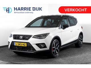 Seat Arona 1.0 TSI 110 PK FR Business Intense - Automaat | Dig. Cockpit | Cruise | PDC | Camera | NAV + App. Connect | ECC | Trekhaak | LM 18" |