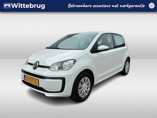 Volkswagen Up 1.0 BMT move up! / AIRCO/ MULTIMEDIA/ 5 DEURS/ ZEER ZUINIG!