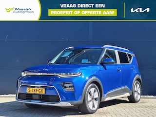 Kia Soul 64kWh 204pk Aut ExecutiveLine \ Camera | Leder | Navi | Stoel en stuur verwarming | Schuifdak