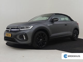 Volkswagen T-Roc 1.5 TSI R-Line Edition Grey 150Pk DSG/AUTO Achteruitrijcamera | Applecarplay Android auto | Cruise control adaptief | Keyless | Stoel/Stuurverwarming | 19"LMV