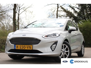 Ford Fiesta 1.0EB Titanium | NL-AUTO! | 1E EIGENAAR! | CRUISE | LED | PARK SENS | LANE ASSIST | DEALER OH! | APPLE CARPLAY/ANDROID AUTO