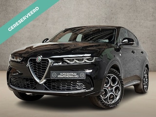 Alfa Romeo Tonale 1.3T PHEV Ti 280Pk Automaat (APPLE CARPLAY, GROOT NAVI, CAMERA, ADAPTIVE CRUISE, SPORTSTOELEN, GETINT GLAS, KEYLESS, ZWART HEMEL, NIEUWSTAAT)
