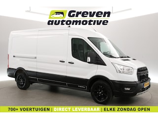Ford Transit 2.0 TDCI L3H2 170PK Trail | Airco | Adap. Cruise | 3 Zits | Camera | Trekhaak | Carplay | Parkeersens.