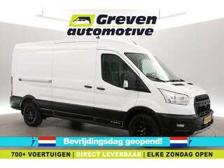 Ford Transit 2.0 TDCI L3H2 170PK Trail | Airco | Adap. Cruise | 3 Zits | Camera | Trekhaak | Carplay | Parkeersens.