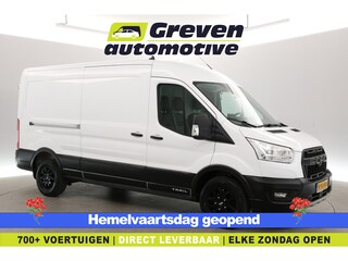 Ford Transit 2.0 TDCI L3H2 170PK Trail | Airco | Adap. Cruise | 3 Zits | Camera | Trekhaak | Carplay | Parkeersens.