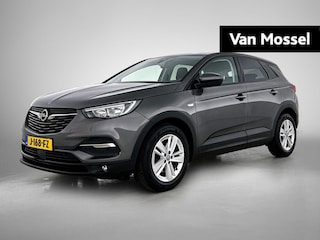 Opel Grandland X 1.2 Turbo Innovation |  Navigatie |  LM Velgen | Parkeer sensoren