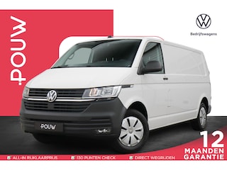Volkswagen Transporter 2.0 TDI 150pk L2H1 28 | App Connect | Navigatie | Trekhaak | Cruise Control | Parkeersensoren Achter | Airco