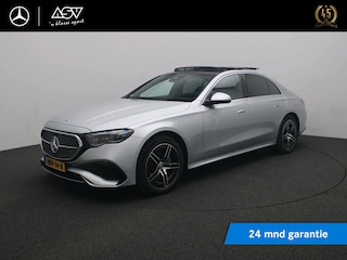 Mercedes-Benz E-klasse 300 e AMG Line | Hyperscrteen | Panorama - Schuifdak | Memory Seats | Stoelventilatie / -verwarming Voor | Burmester 4D Sound |