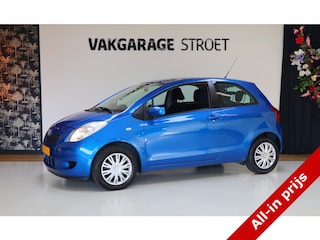 Toyota Yaris 1.3 VVTi Sol | nw.koppeling | ac | 1e eigen.| voll.dealer oh.