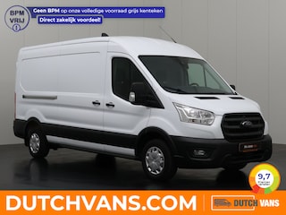 Ford Transit 2.0TDCi 130PK L3H2 | Airco | Cruise | 3-Zits | Betimmering