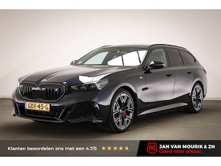 BMW i5 Touring eDrive40 84 kWh | COMFORT / DRIVING ASSISTANCE PROFOSSIONAL / INNOVATION / M SPORT PRO- PACK | STOELVENTILATIE | HOUTAFWERKING | 360 CAMERA | 20"