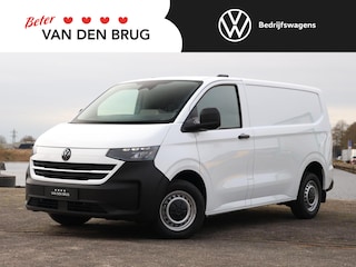 Volkswagen Transporter 2.0 TDI 110 pk L1 | ECC | Cruise control | Camera | LED | Navigatie via App connect | Bijrijders bank |