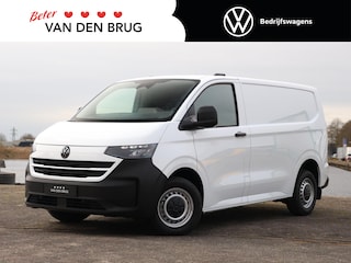Volkswagen Transporter 2.0 TDI 110 pk L1 | ECC | Cruise control | Camera | LED | Navigatie via App connect | Bijrijders bank |
