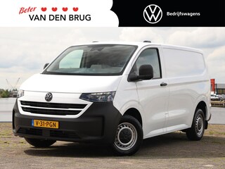 Volkswagen Transporter 2.0 TDI 110 pk L1 | ECC | Cruise control | Camera | LED | Navigatie via App connect | Bijrijders bank |