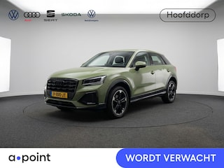 Audi Q2 30 TFSI Advanced edition 110 pk | Navigatie | Trekhaak (afneembaar) | Parkeersensoren | Achteruitrijcamera | Adaptieve cruise control |
