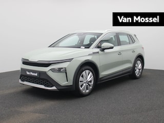 Skoda Elroq 85 Business Edition 286 PK | Automaat | LED Koplampen | SOH 100% | Navigatie | Climate Control | Adaptive Cruise Control | Stuur + Stoelverwarming | Apple Carplay/Android Auto | Achteruitrijcamera  | Keyless-Entry | Parkeersensoren | Lichtmetalen velgen | Direct leverbaar! |