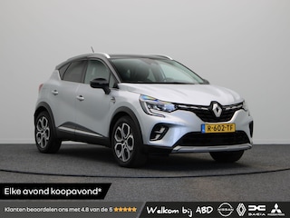 Renault Captur 1.3 TCe 140 Intens | Trekhaak | Adaptive cruise control | Achteruitrijcamera | Stoel & stuur verwarming | Parkeersensoren voor & achter | Eerste eigenaar |