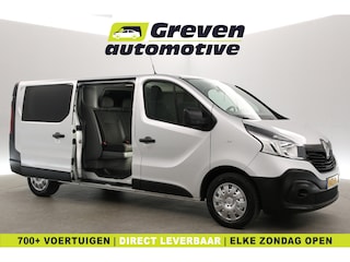 Renault Trafic 1.6 dCi T29 L2H1 | Marge | Dubbele Cabine | Airco | Cruise | Navi | Parkeersens.
