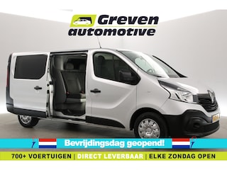 Renault Trafic 1.6 dCi T29 L2H1 | Marge | Dubbele Cabine | Airco | Cruise | Navi | Parkeersens.