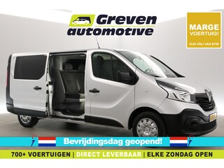 Renault Trafic 1.6 dCi T29 L2H1 | Marge | Dubbele Cabine | Airco | Cruise | Navi | Parkeersens.