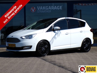 Ford C-MAX 1.5 Titanium, Trekhaak / Sensoren V+A / Stoel + Stuurverwarming / Bluetooth / Navigatie / 17'' LMV