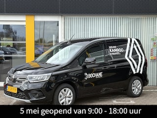 Renault Kangoo E-Tech Extra L1 44 kWh | Demo | Navigatie | Stoel & stuur verwarming | Climate Control | Voorrtuit verwarming | LED | Key-less | Cruise adaptief |