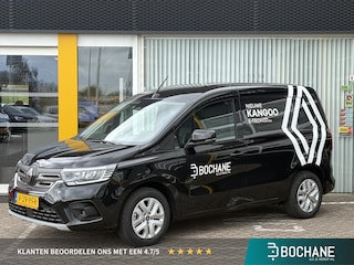 Renault Kangoo E-Tech Extra L1 44 kWh | Demo | Navigatie | Stoel & stuur verwarming | Climate Control | Voorrtuit verwarming | LED | Key-less | Cruise adaptief |