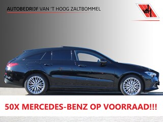 Mercedes-Benz CLA Shooting Brake 250e AUT8 Luxury Line PANORAMADAK LEDER NIGHT PAKKET SFEER 18''