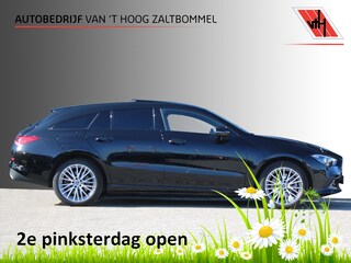 Mercedes-Benz CLA Shooting Brake 250e AUT8 Luxury Line PANORAMADAK LEDER NIGHT PAKKET SFEER 18''