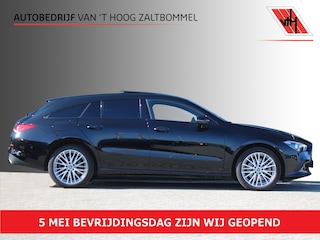 Mercedes-Benz CLA Shooting Brake 250e AUT8 Luxury Line PANORAMADAK LEDER NIGHT PAKKET SFEER 18''