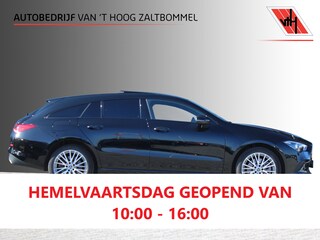 Mercedes-Benz CLA Shooting Brake 250e AUT8 Luxury Line PANORAMADAK LEDER NIGHT PAKKET SFEER 18''