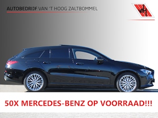 Mercedes-Benz CLA Shooting Brake 250e AUT8 Luxury Line PANORAMADAK LEDER NIGHT PAKKET SFEER 18''