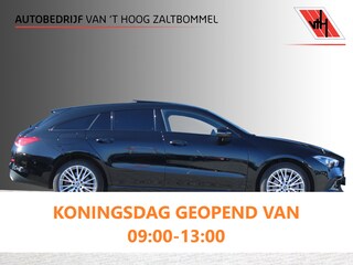 Mercedes-Benz CLA Shooting Brake 250e AUT8 Luxury Line PANORAMADAK LEDER NIGHT PAKKET SFEER 18''