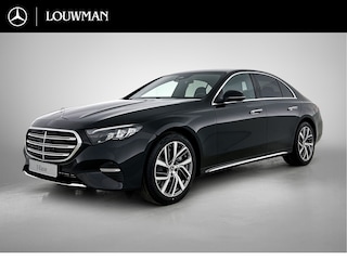 Mercedes-Benz E-klasse 300 e Business Solution Luxury | Winterpakket | Comfortpakket Plus | Parkeerpakket met 360°-camera | Trekhaak | Stoelverwarming | Smartphone integratie |