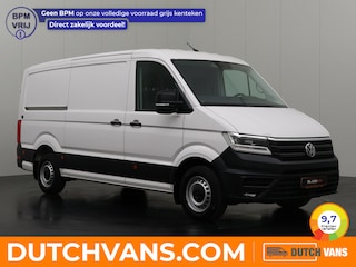Volkswagen Crafter 2.0TDi 177PK DSG Automaat L3H2 | Led | Multimedia | Airco | Cruise | 3-Zits | Betimmering