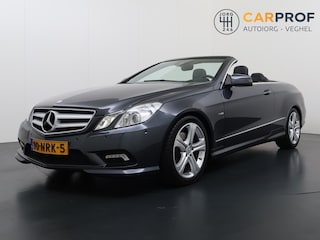 Mercedes-Benz E-klasse Cabrio 350 CGI AMG Styling Stoel ventilatie Camera Multi Contourstoelen