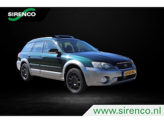 Subaru Legacy Touring Wagon 2.5i | 4x4 | climate & cruise control | trekhaak | panoramadak | liefhebbersauto |