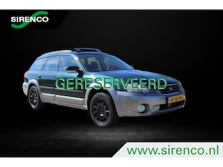 Subaru Legacy Touring Wagon 2.5i | 4x4 | climate & cruise control | trekhaak | panoramadak | liefhebbersauto |